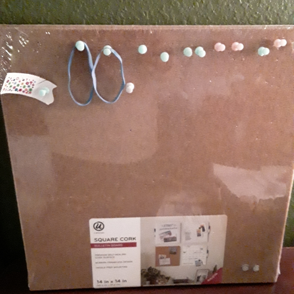 Cork board